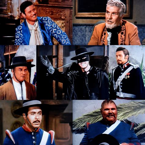 Zorro (TV) Cast .